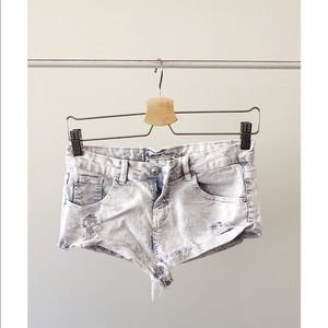 Bershka Denim shorts